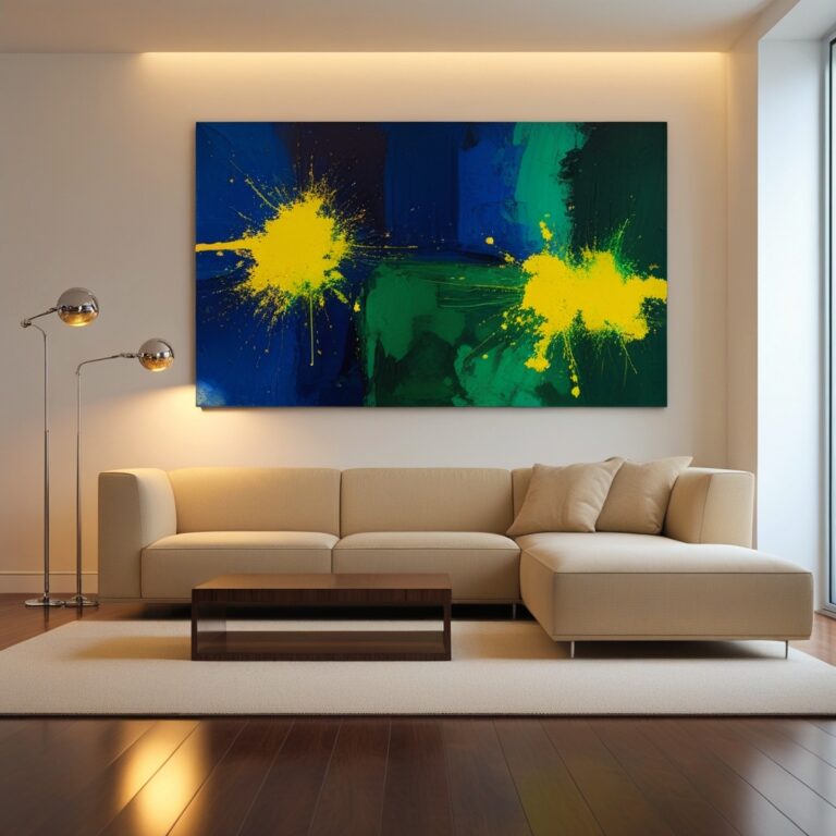 Modern Wall Art for Living Room