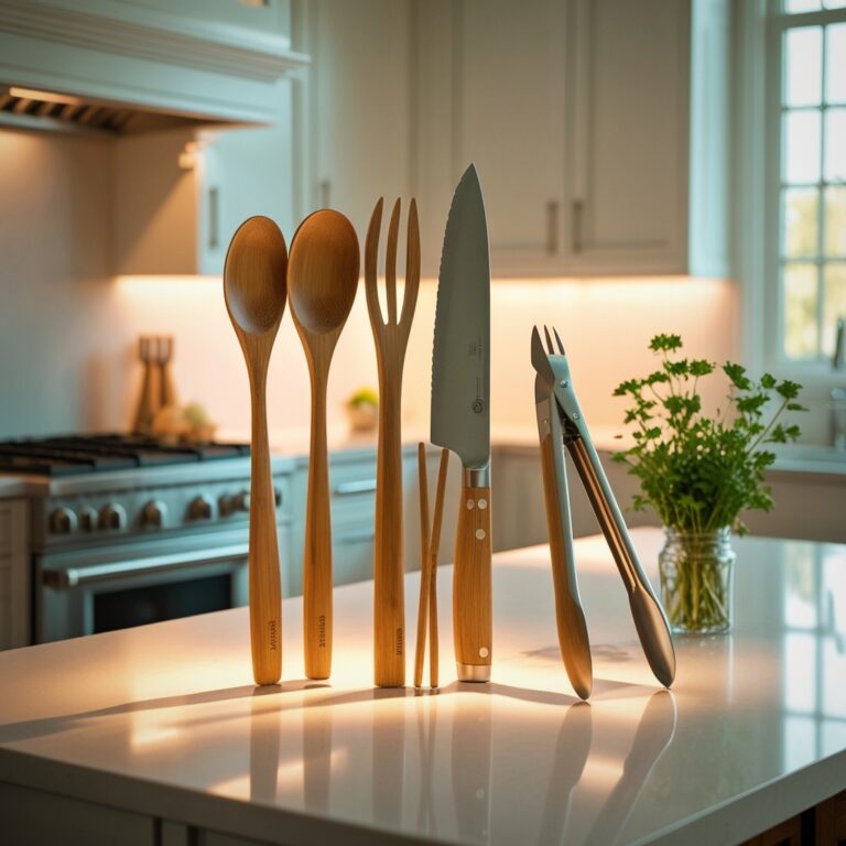 Best Bamboo Kitchen Utensils